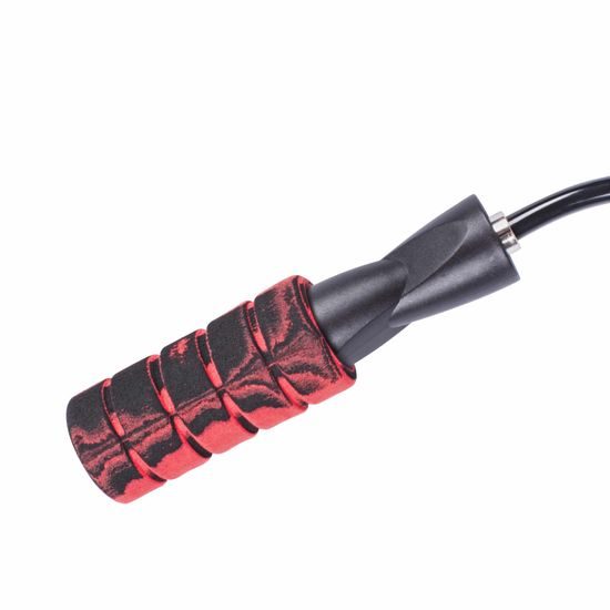 Bezšňůrové švihadlo Sportago - červená