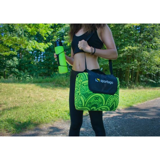 Sportago Forest piknik deka 180x210 cm, zelená