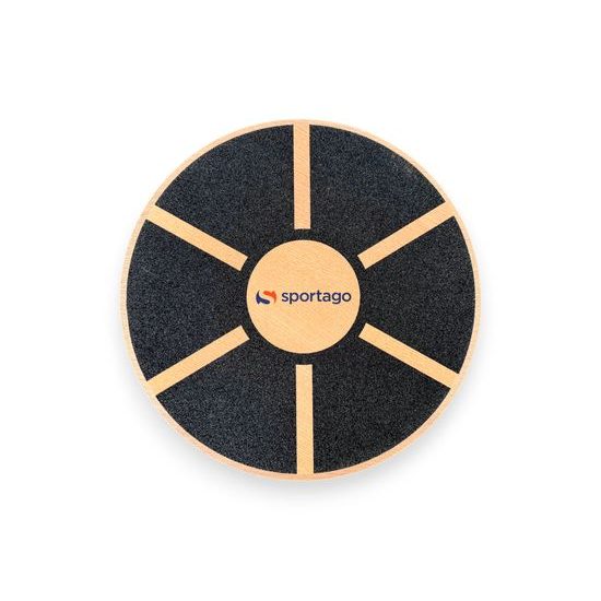 Drevená balančná doska Sportago Balance Board