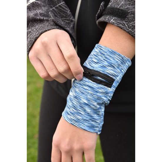 Sportago Armband na běh - modrá