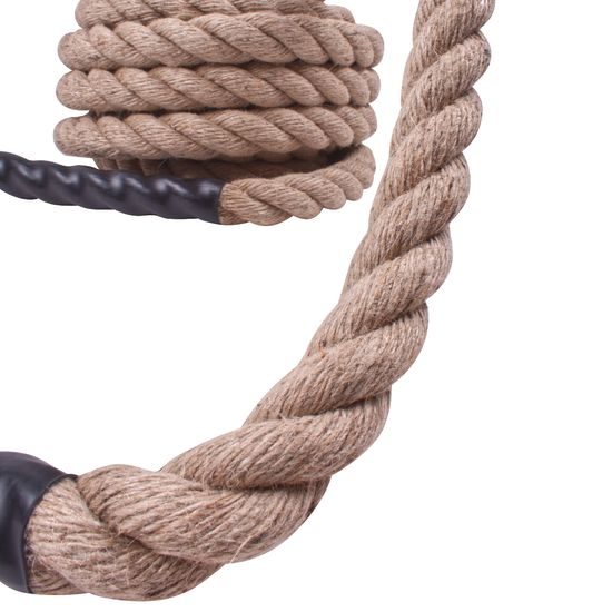 Šplhací lano Sportago Climbmaster (bez úchytu) 38mm - 9m