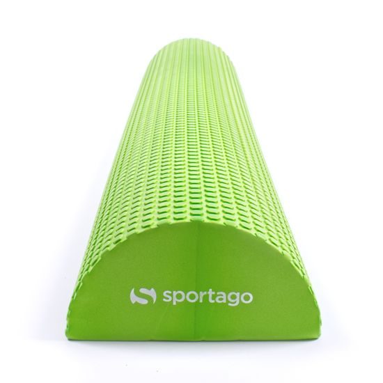 Yoga válec Sportago Halfmour 90 cm