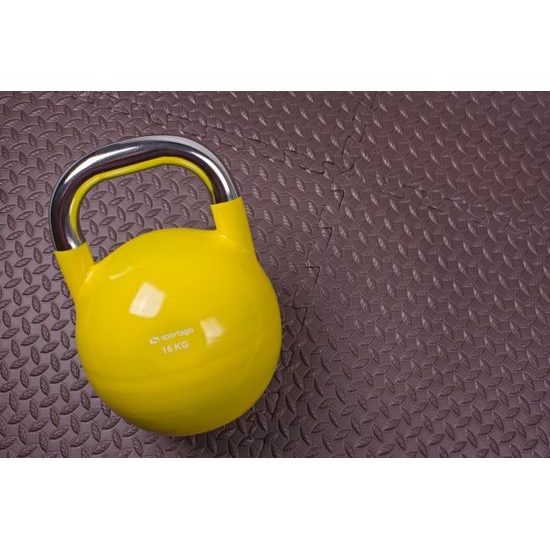 Sportago Competition Kettlebell 16 kg, žltý