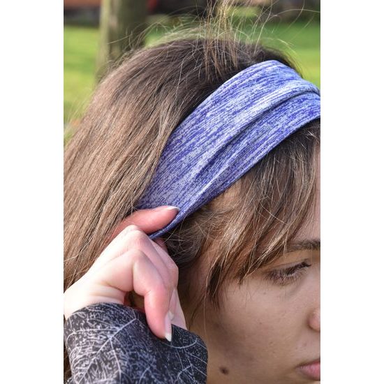 Sportago Fitness Hairband - fialová