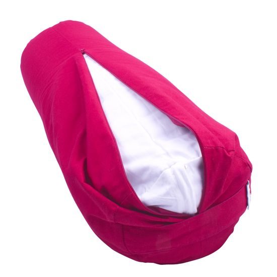 Polštář na jógu Sportago Pillow, bordó