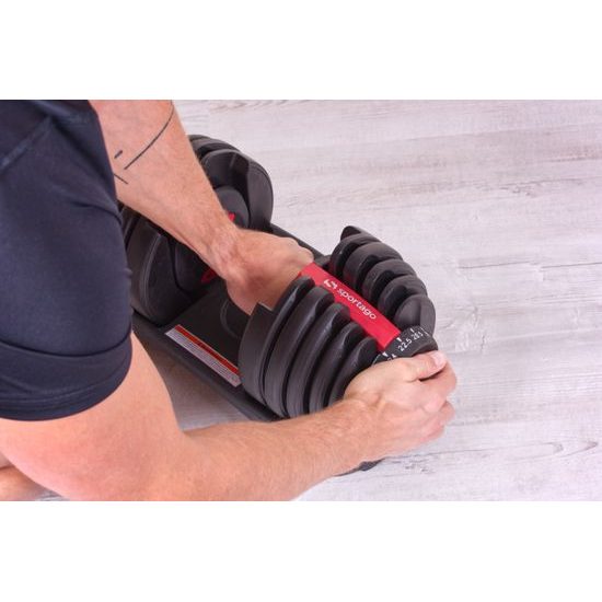 Sportago nastavitelná činka 2,5-24kg