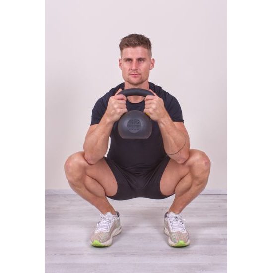 Sportago Ironside powder coating Kettlebell 16 kg