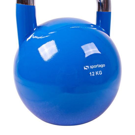 Sportago Competition Kettlebell 12 kg, modrý