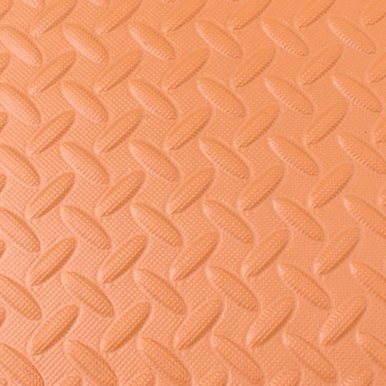 Puzzle podložka Sportago Easy-Lock 60x60x1,2 cm, 4 ks, oranžová