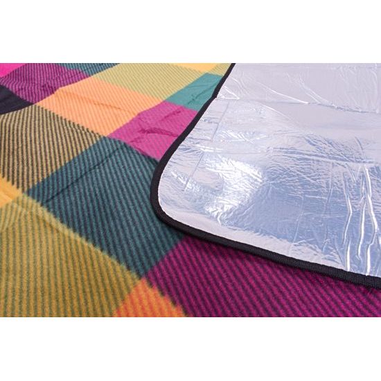 Sportago Rectangles pikniková deka 180x200 cm