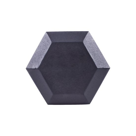 Profi šestihranná pogumovaná činka Sportago Hexagon 10 kg