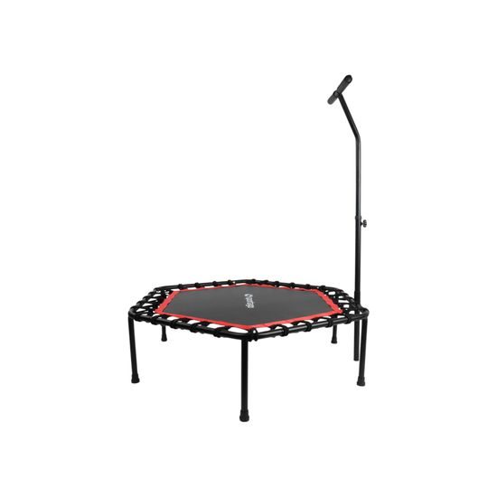 Sportago Whee skákacia trampolína 114 cm, červená