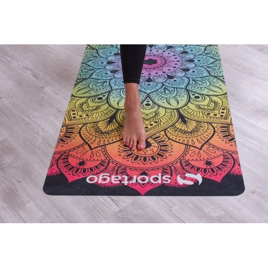 Dizajnová podložka na jogu Sportago Asira 183x68x0,15 cm
