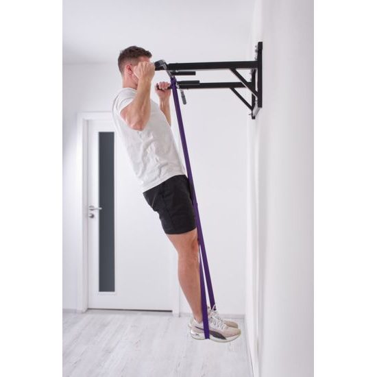 Odporová guma Sportago Pase 23-57 kg, fialová