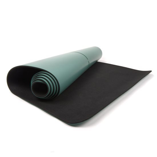 Gumová jogová podložka Sportago Amita 185x68x0,45 cm