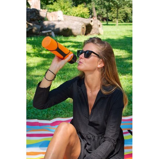 Skladacia silikónová fľaša Sportago Warren