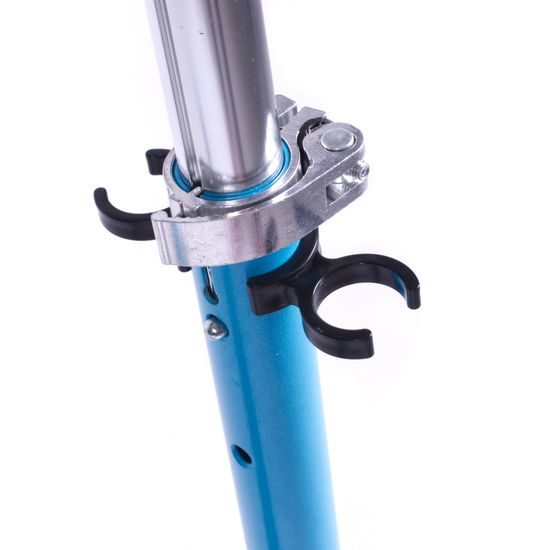 Koloběžka Scudoo Teeno Pro se svítícími kolečky - modrá