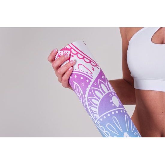 Dizajnová podložka na jogu Sportago Aisha 183x68x0,15 cm