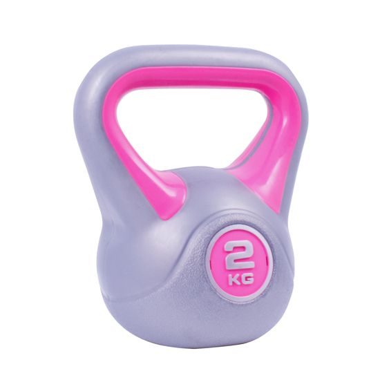 Činka Sportago Kettle-bell 2 kg - ružová