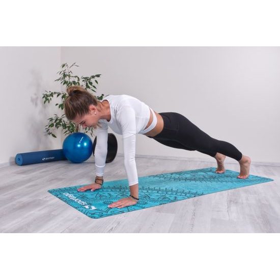 Dizajnová podložka na jogu Sportago Nari 183x68x0,15 cm