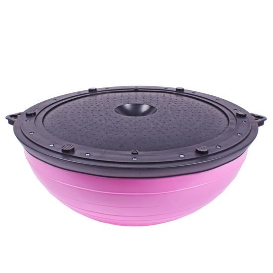 Balanční podložka Sportago Balance Ball - 58 cm růžová