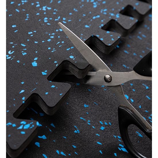 Ochranná podlaha Sportago Puzzle 50x50x1,5cm