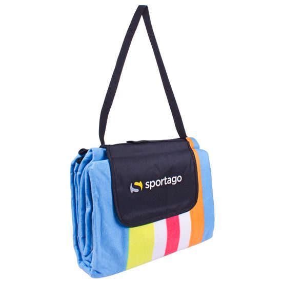 Sportago Rainbow piknik deka 180x210 cm