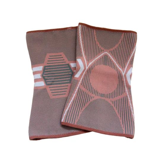 Sportago Športová bandáž na koleno elastická - telová - 2 ks