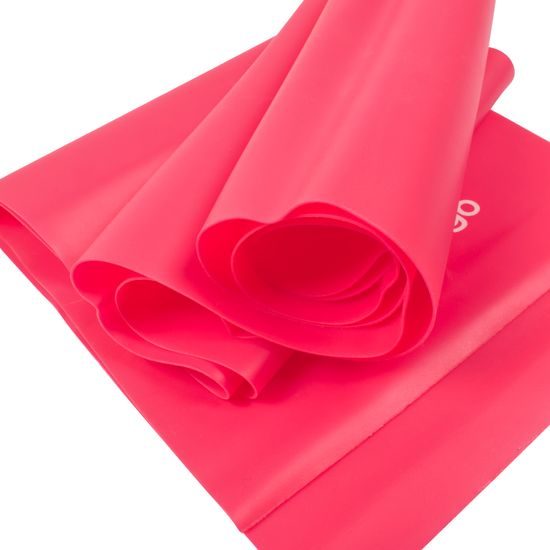 Gumový expandér Sportago Band Extra Heavy 120 cm, červený