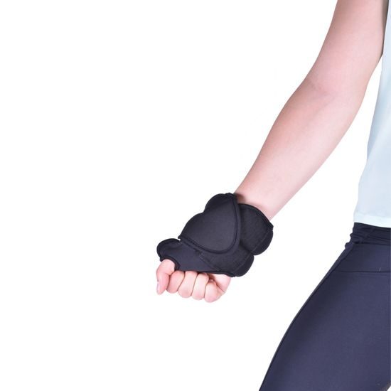 Neoprénové závaží na zápěstí Sportago 2x1 kg