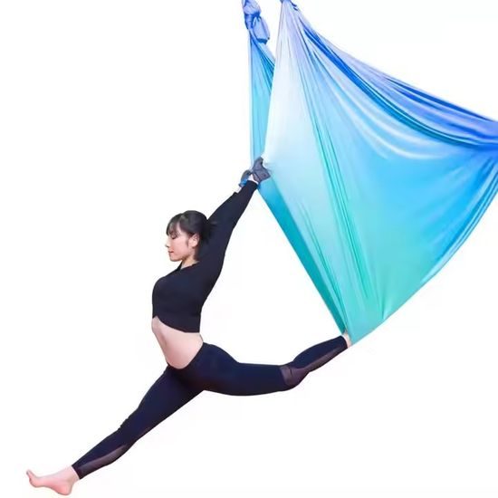 Sportago Aerial Yoga Hammock viacfarebný 2,7m