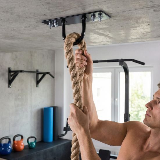 Záves pre šplhacie lano Sportago