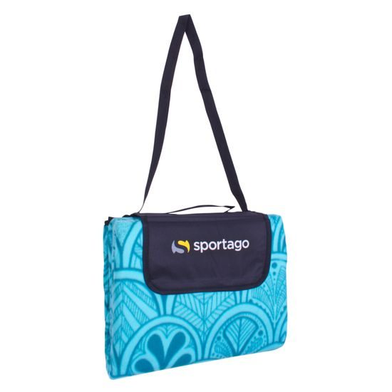 Sportago Forest piknikova deka 180x210 cm, modrá