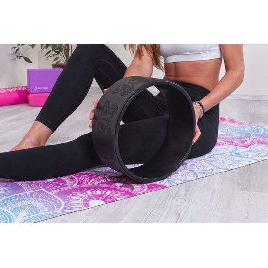 Sportago Yoga Wheel Butterfly
