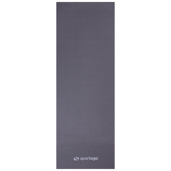 Podložka na cvičenie Sportago Yoga Feel, sivá