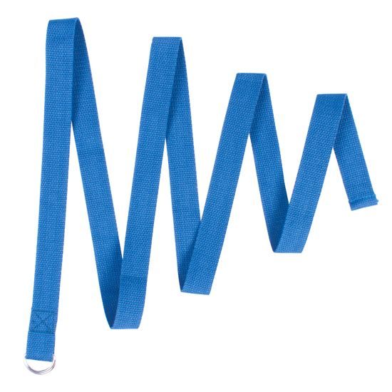 Sportago Yoga Strap tmavomodrý