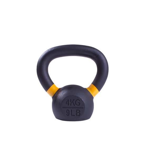 Sada powdercoated kettlebellu Sportago Ironside