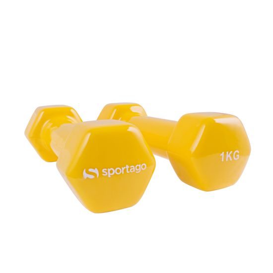 Vinylová činka Sportago Nirby 2x1kg