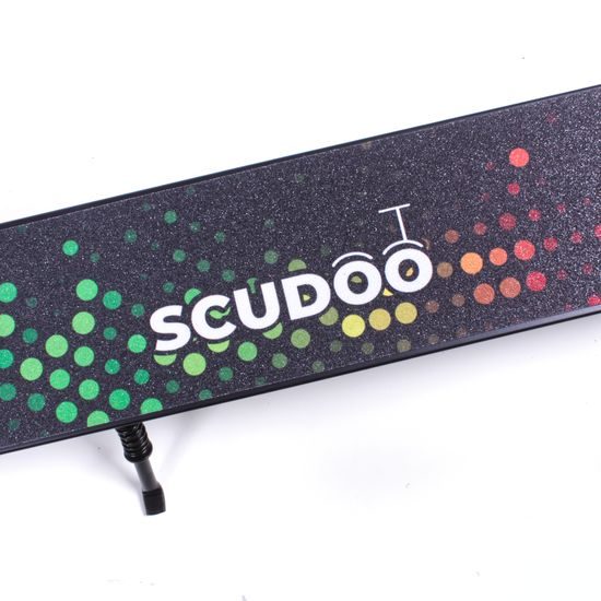 Koloběžka Scudoo Teeno Pro se svítícími kolečky - černá