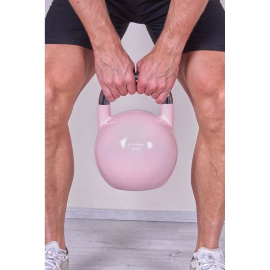 Sportago Competition Kettlebell 8 kg, ružový