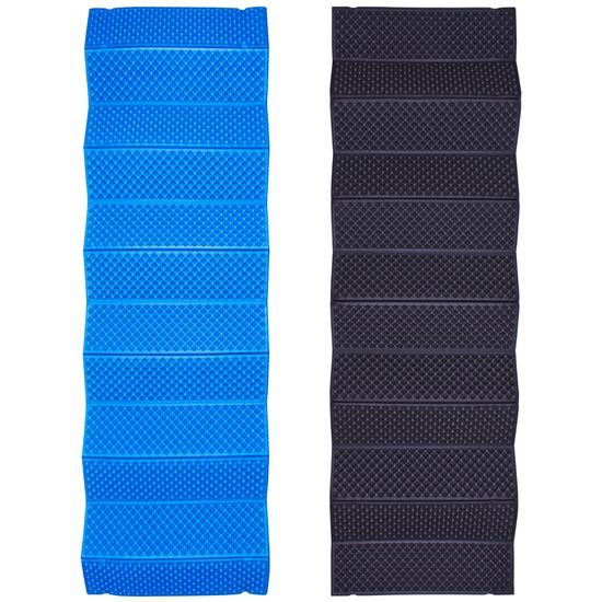 Sportago skládací XPE podložka 186x56x1,5 cm, modrá