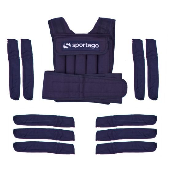 Zátěžová vesta Sportago Ajax 20 kg