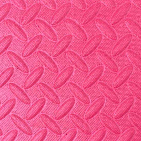 Puzzle podložka Sportago Easy-Lock 30x30x1,2 cm, 4 ks, červená