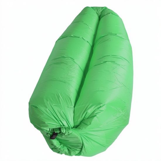 Nafukovací sedací vak Sportago AirRelax, žlutý (2)