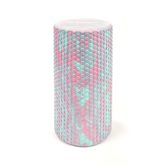 Yoga válec Sportago Seymour, modro-růžový