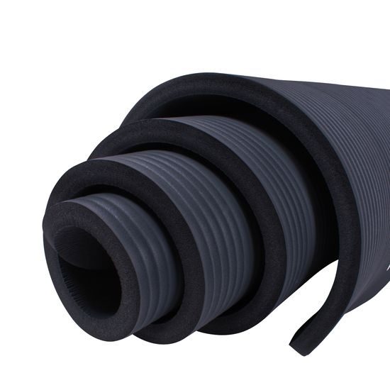 Podložka na cvičenie Sportago Pro, čierna