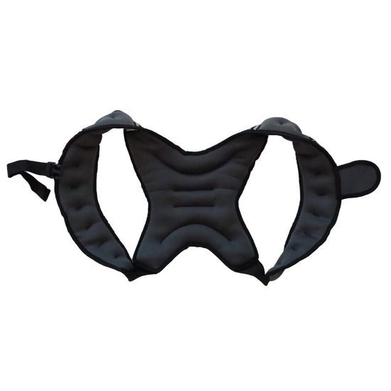 Zátěžová vesta na běh Sportago Brisk 5 kg, šedá