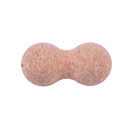 Sportago korkový masážný Peanut ball 6,5x13,5 cm