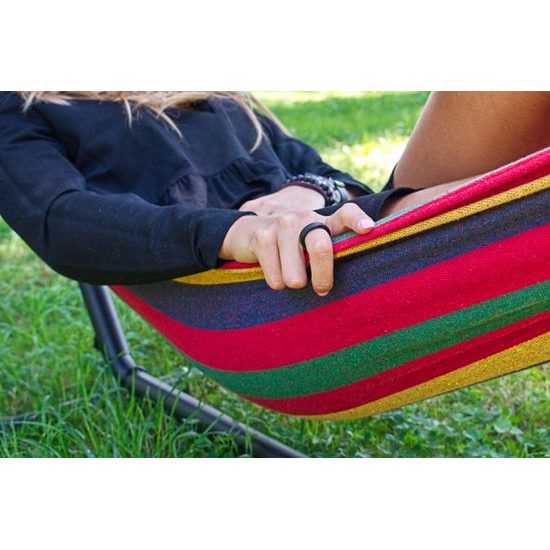 Sportago Marbella houpací síť 200x80cm, pro jednu osobu