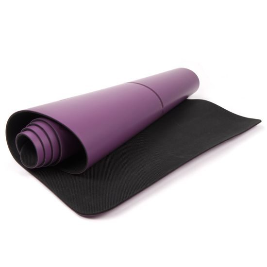 Gumová jogová podložka Sportago Amita 185x68x0,45 cm